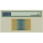 1/2 marki 1916 - Jenerał - A - PMG 64 - wysoki numer