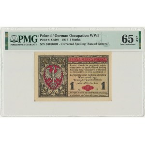 1 marka 1916 - Generał - PMG 65 EPQ