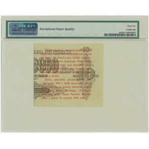 5 groszy 1924 - lewa połowa - PMG 65 EPQ
