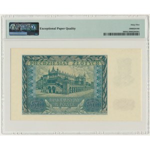 50 or 1940 - A - PMG 65 EPQ