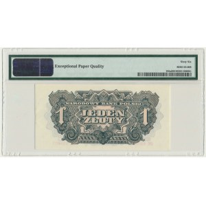 1 złoty 1944 ...owym - CH - PMG 66 EPQ