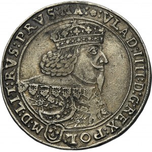 Ladislaus IV Vasa, Thaler Bromberg 1641 GG - RARE