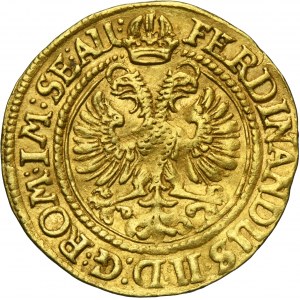 Pomerania, Swedish occupation, Christina, Ducat Stralsund undated - RARE