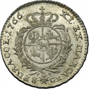 Poniatowski, Double Or 1766 FS - NON-NEEDED