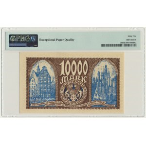 Danzig, 10.000 Mark 1923 - PMG 65 EPQ