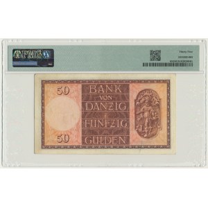Danzig, 50 Gulden 1937 - H - PMG 35