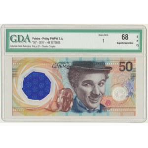 PWPW, Chaplin 2020 - GDA 68 EPQ