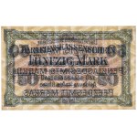Kaunas, 50 marques 1918 - F - PMG 66 EPQ