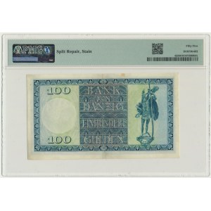 Danzig, 100 Gulden 1931 - D/A - PMG 55