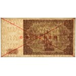 1 000 Or 1947 - SPECIMEN - A 1234567 -.