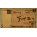 5 Mark 1940 - red serial number - PMG 65 EPQ