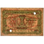 5 złotych 1925 - WZÓR - A - PMG 50