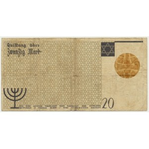 20 Mark 1940 - no.1 with watermark - RARE