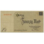 20 Mark 1940 - no.1 with watermark - RARE