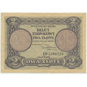 2 złote 1925 - E - ŁADNY