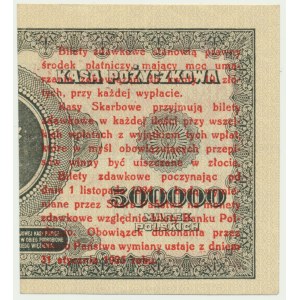 1 penny 1924 - W - moitié gauche - RARE