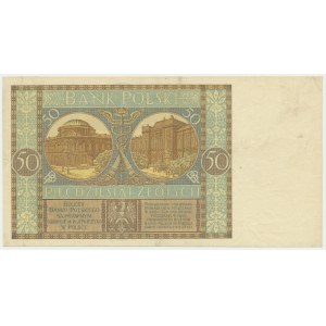 50 złotych 1925 - Ser.AM. - ŁADNY