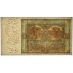 50 złotych 1925 - Ser.AM. - ŁADNY