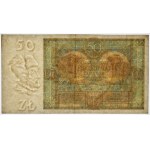 50 złotych 1925 - Ser.M - ŚWIEŻY I RZADKI