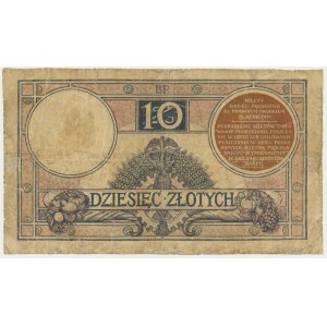10 złotych 1924 - II EM. G - RZADKI