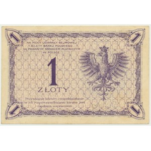 1 złoty 1919 - S.50 E - ŁADNY