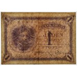1 zloty 1919 - S.1 B - RARE VARIANT