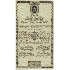 Austria, 5 Gulden 1806