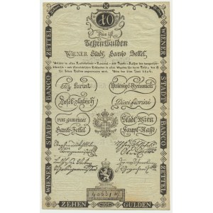 10 florins rhénans 1806 - NATUREL