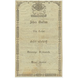 10 florins rhénans 1806 - NATUREL