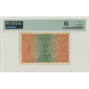2 marques 1916 - Général - A - PMG 55