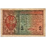 2 marques 1916 - Général - A - PMG 55
