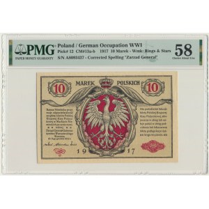10 marques 1916 - Général - tickets - PMG 58
