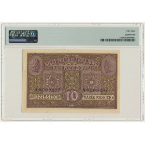 10 marques 1916 - Général - tickets - PMG 58
