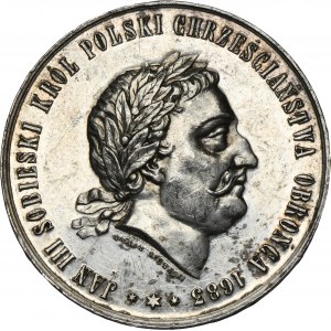 Medal 200-lecie Odsieczy Wiedeńskiej 1883 - RZADKI