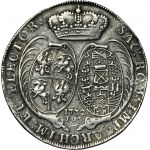 Augustus II the Strong, Thaler Dresden 1732 IGS - RARE
