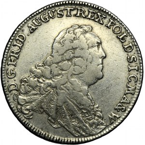 Augustus III of Poland, Thaler Dresden 1763 FWôF