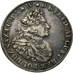 Auguste II le Fort, Dresde Thaler 1710 ILH - TRÈS RARE