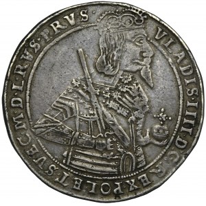 Ladislaus IV of Poland, Thaler Thorn 1638 II