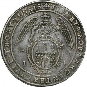Ladislaus IV of Poland, Thaler Thorn 1638 II