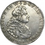 Augustus II the Strong, Thaler Dresden 1711 ILH - VERY RARE