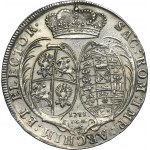Augustus II the Strong, Thaler Dresden 1711 ILH - VERY RARE