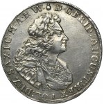 Augustus II the Strong, Thaler Dresden 1711 ILH - VERY RARE