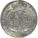 Augustus II the Strong, Thaler Dresden 1711 ILH - VERY RARE