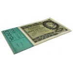 Paczka bankowa 500 złotych 1940 - A - (20 szt.) - RZADKOŚĆ