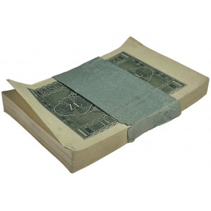 Paczka bankowa 1 złoty 1941 - BD - (100 szt.) - oryginalna