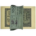 Paczka bankowa 1 złoty 1941 - BD - (100 szt.) - oryginalna