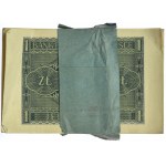 Paczka bankowa 1 złoty 1941 - BD - (100 szt.) - oryginalna