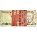 Enveloppe bancaire 100 zloty 1988 - TS - (1 000 pièces).