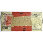 Enveloppe bancaire 100 zloty 1988 - TS - (1 000 pièces).