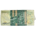 Zgrzewka bankowa 50 złotych 1988 - GK - (1.000 szt.)